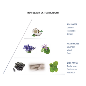 EXTRA HOT BLACK MIDNIGHT 100ML