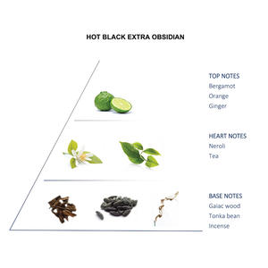 EXTRA HOT BLACK OBSIDIAN 100ML