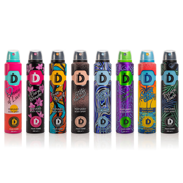 EVENING OF LOVE DEO 200ML
