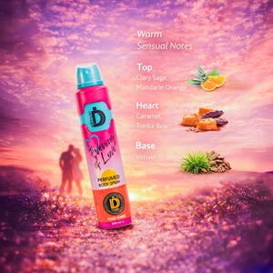 EVENING OF LOVE DEO 200ML
