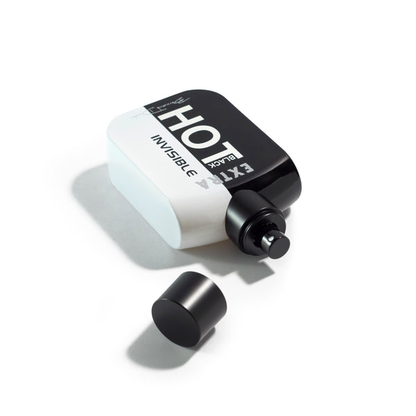 EXTRA HOT BLACK INVISIBLE 100ML