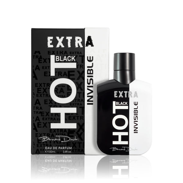 EXTRA HOT BLACK INVISIBLE 100ML