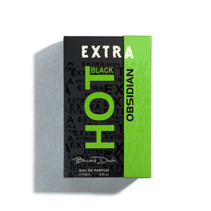 EXTRA HOT BLACK OBSIDIAN 100ML