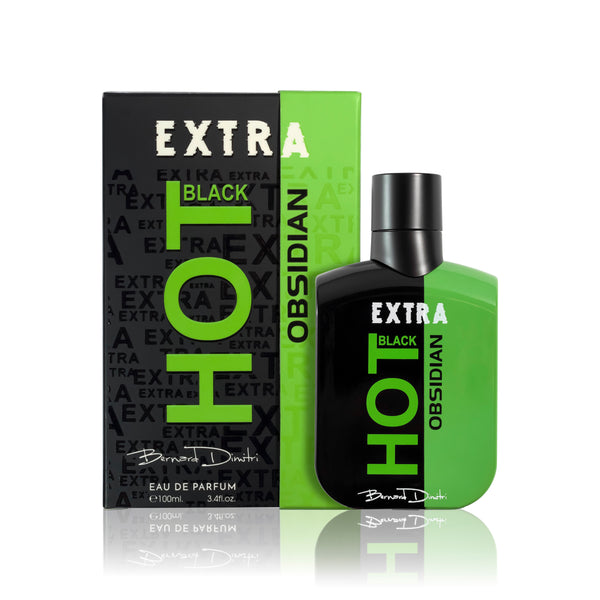 EXTRA HOT BLACK OBSIDIAN 100ML