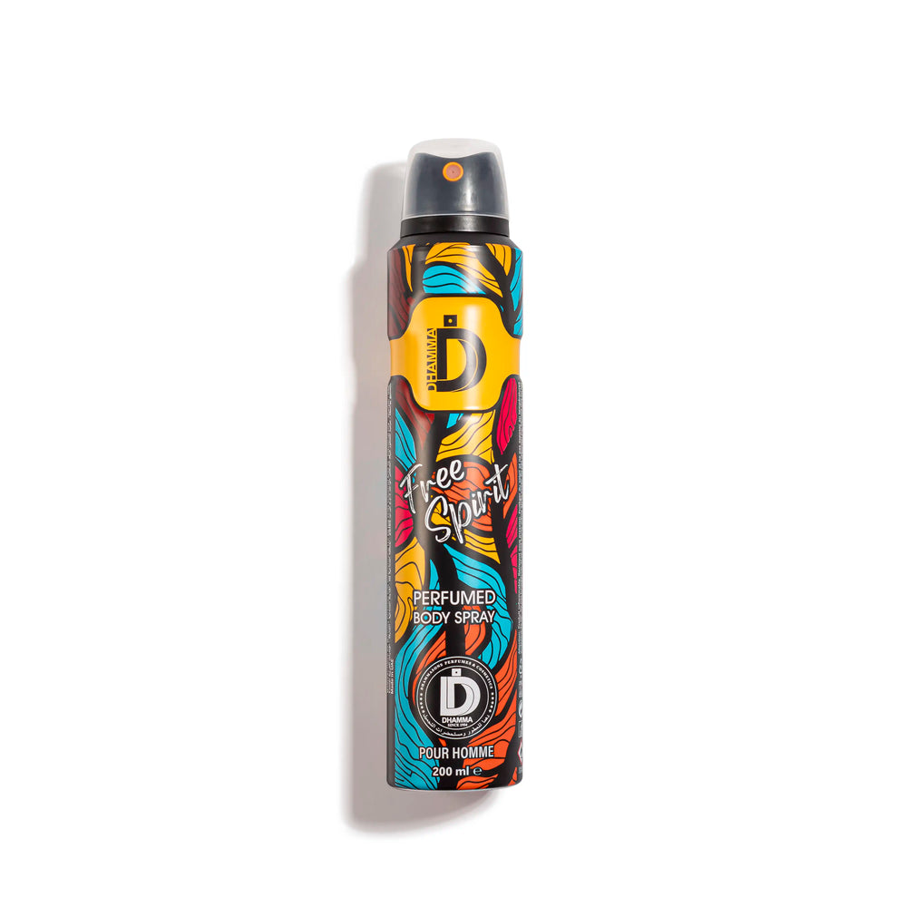 FREE SPIRIT DEO 200ML