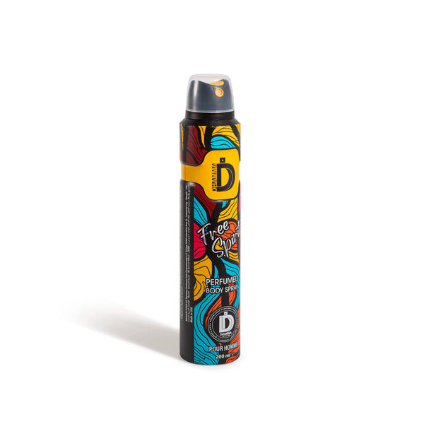 FREE SPIRIT DEO 200ML