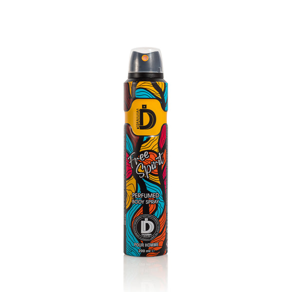 FREE SPIRIT DEO 200ML