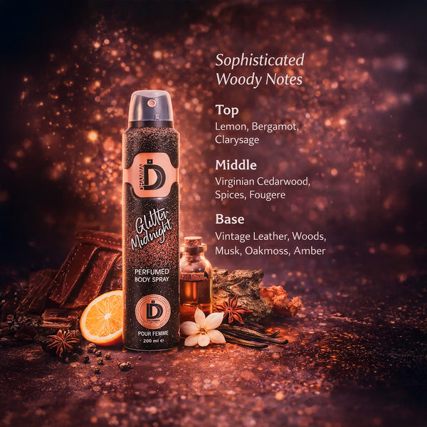 GLITTER MIDNIGHT DEO 200ML