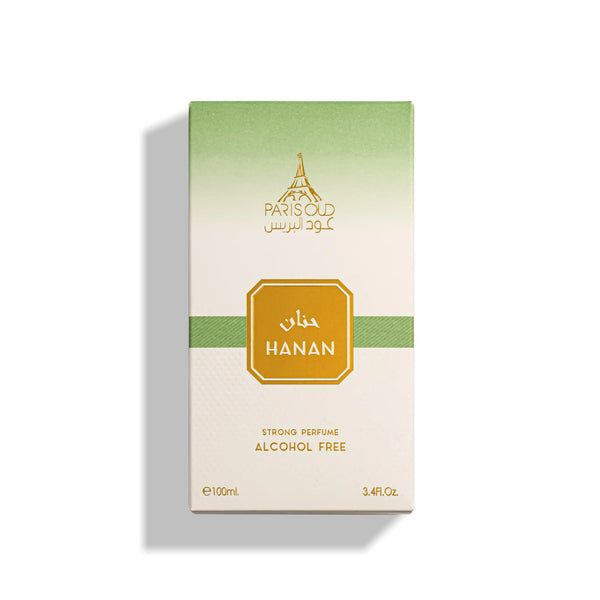 HANAN 100ML ALCOHOL FREE PERFUME