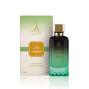 HANAN 100ML ALCOHOL FREE PERFUME