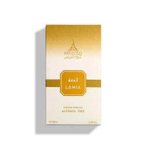 LAMIA 100ML ALCOHOL FREE PERFUME