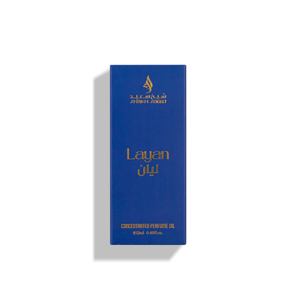ATTAR LAYAN SOFTNESS 12ML