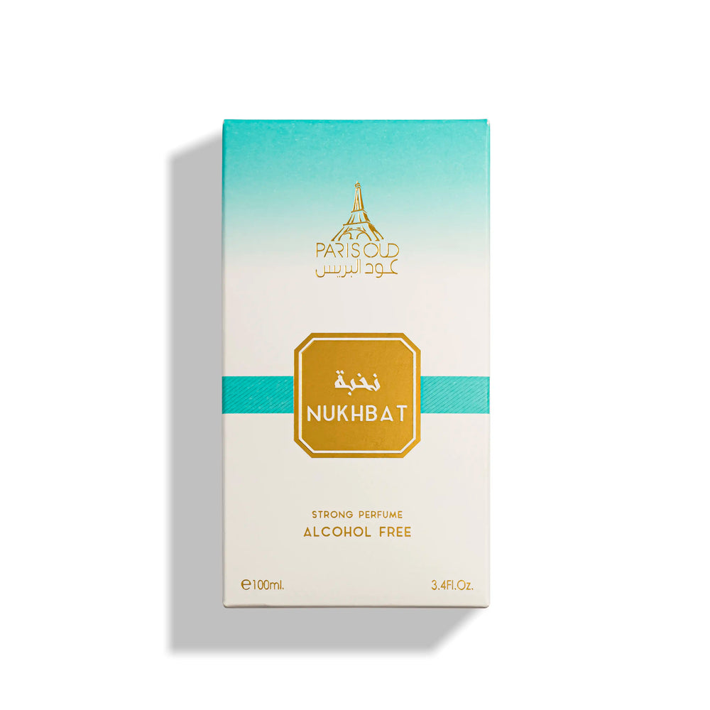 NUKHBAT 100ML ALCOHOL FREE PERFUME