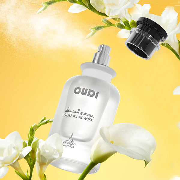 OUDI WA AL MISK 100ML