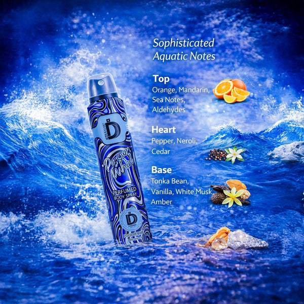 PASSION WHIRL DEO 200ML