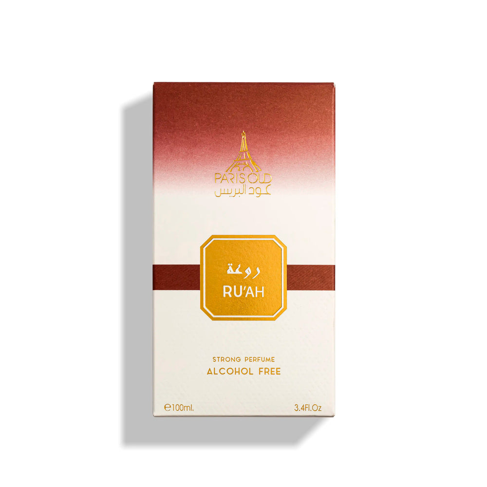 RUAH 100ML ALCOHOL FREE PERFUME