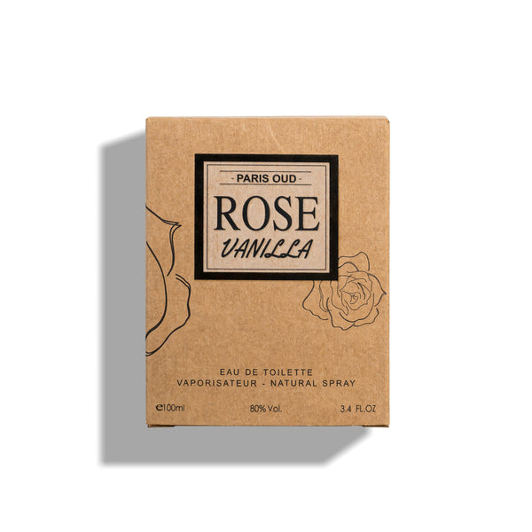 ROSE VANILLA EDT 100ML AND (Flat 25% Off At Checkout)