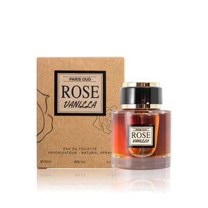 ROSE VANILLA EDT 100ML AND (Flat 25% Off At Checkout)
