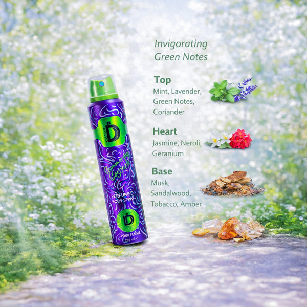 SHIMMERING CASCADE DEO 200ML