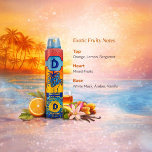SUNSET GLITTER DEO 200ML