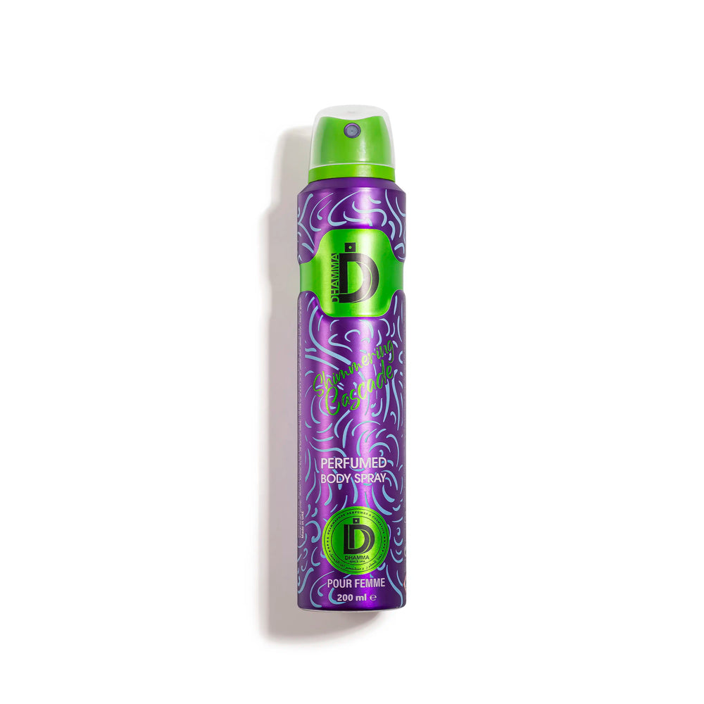 SHIMMERING CASCADE DEO 200ML