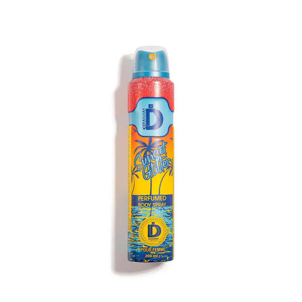 SUNSET GLITTER DEO 200ML