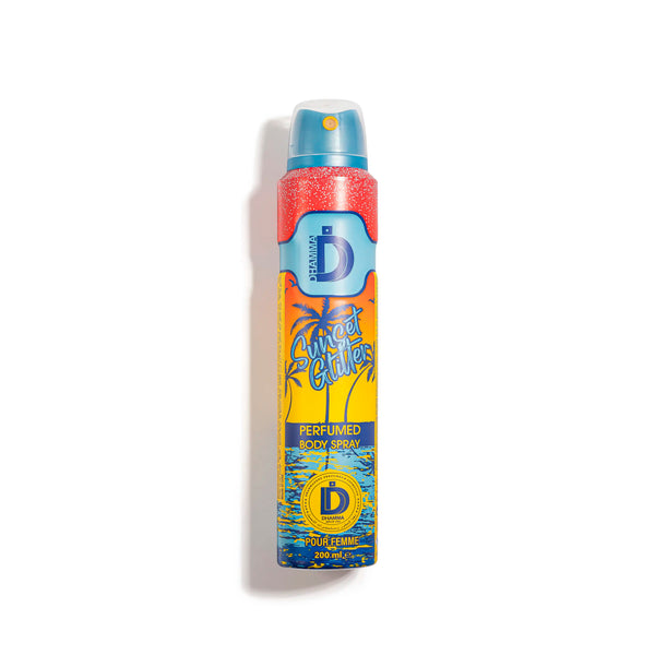 SUNSET GLITTER DEO 200ML