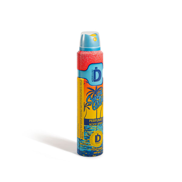 SUNSET GLITTER DEO 200ML