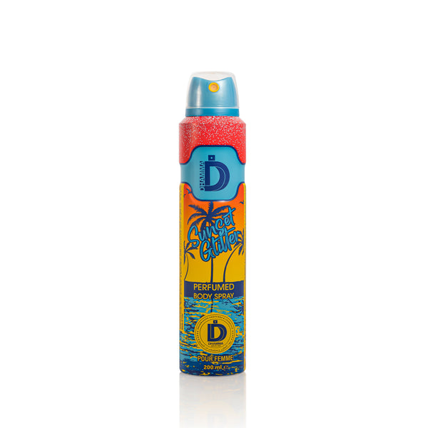 SUNSET GLITTER DEO 200ML