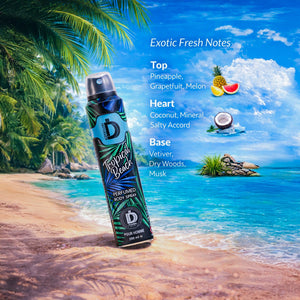TROPICAL BEACH DEO 200ML