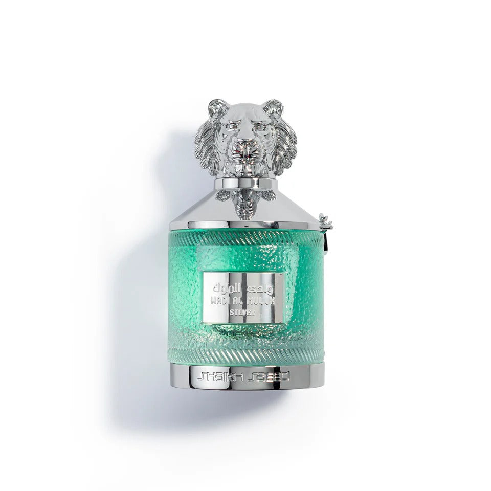 WADI AL MULUK SILVER 100ML EDP AND (Flat 25% Off At Checkout)