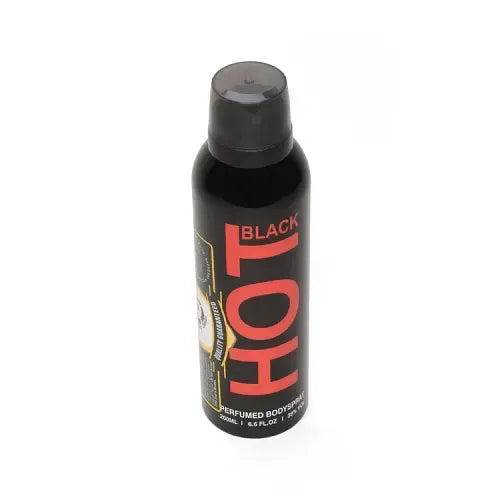 DEO HOT BLACK 200ML