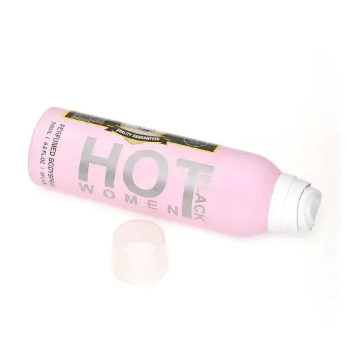 DEO HOT BLACK WOMEN 200ML