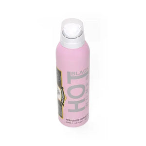 DEO HOT BLACK WOMEN 200ML