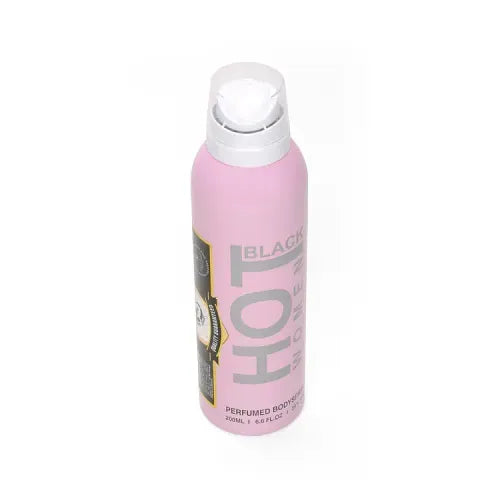 DEO HOT BLACK WOMEN 200ML