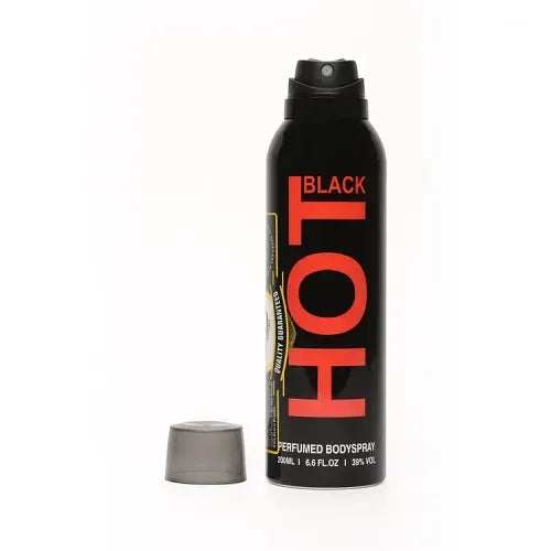DEO HOT BLACK 200ML