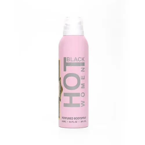 DEO HOT BLACK WOMEN 200ML