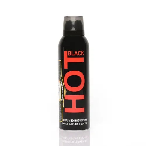 DEO HOT BLACK 200ML