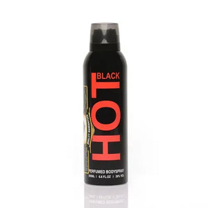 DEO HOT BLACK 200ML